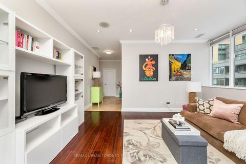 Photo 2 at 401 - 393 King Street W, Waterfront Communities C1, Toronto