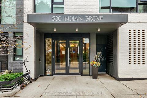Photo 1 at 201 - 530 Indian Grove, Junction Area, Toronto