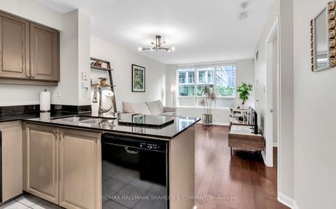 Photo 2 at 207 - 188 Redpath Avenue, Mount Pleasant West, Toronto