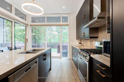 Photo 9 at 65 Harshaw Avenue, Lambton Baby Point, Toronto