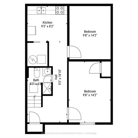 Photo 26 at 199 Hollyberry Trail, Hillcrest Village, Toronto