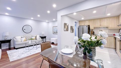 Photo 12 at 40 Belinda Square, Steeles, Toronto