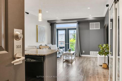 Photo 1 at 303 - 245 Dalesford Road, Queensway, Toronto