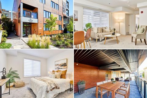 Photo 0 at 201 - 45 Connaught Avenue, Coxwell, Toronto