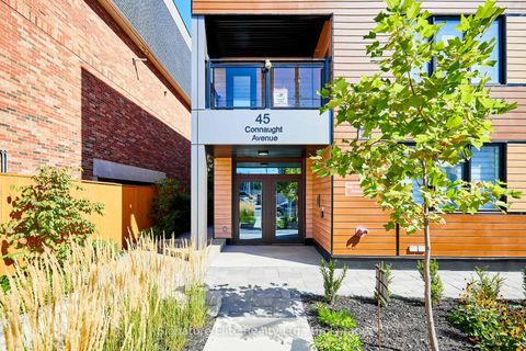 Photo 33 at 201 - 45 Connaught Avenue, Coxwell, Toronto