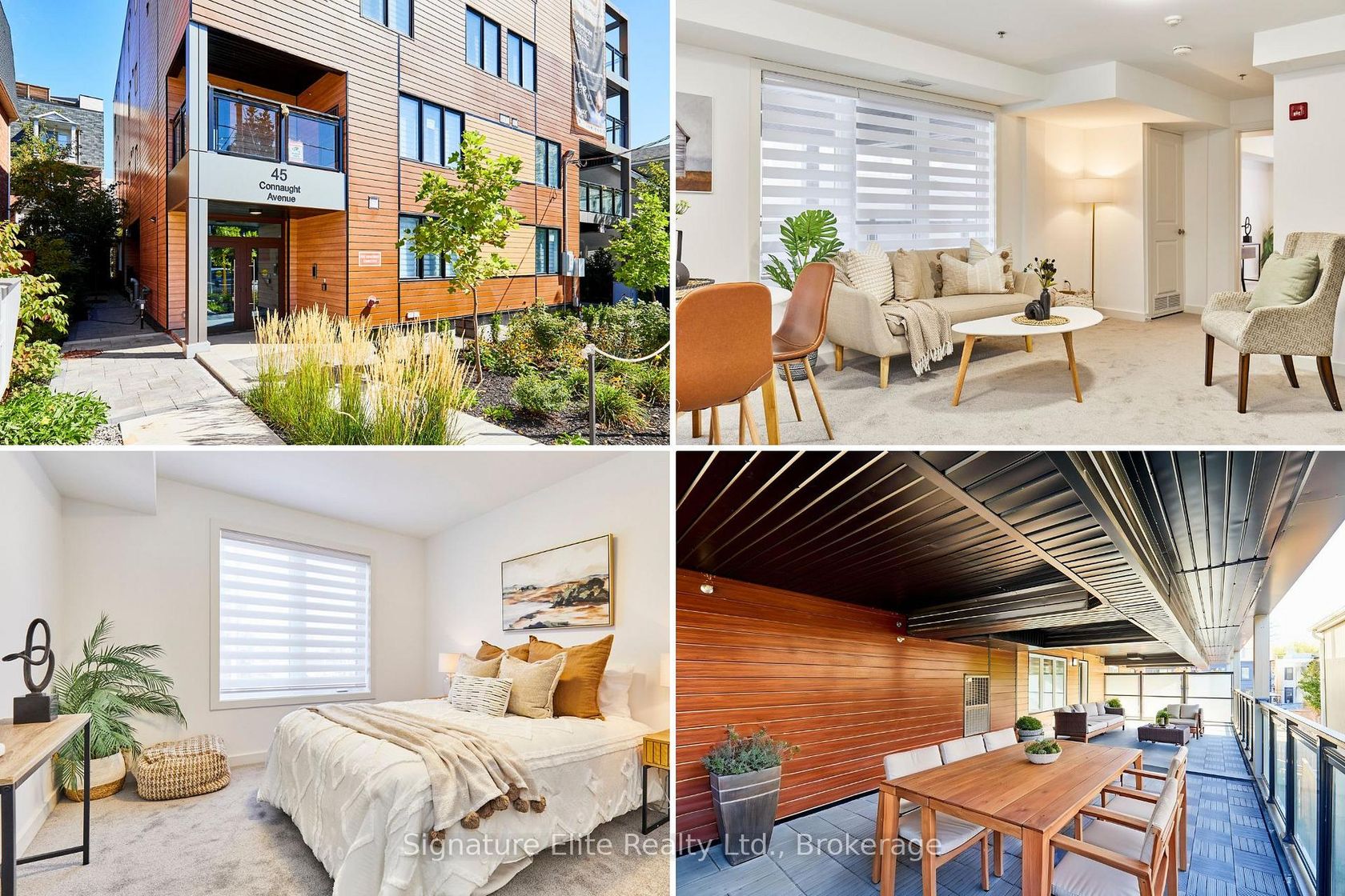 201 - 45 Connaught Avenue, Coxwell, Toronto photo number 2