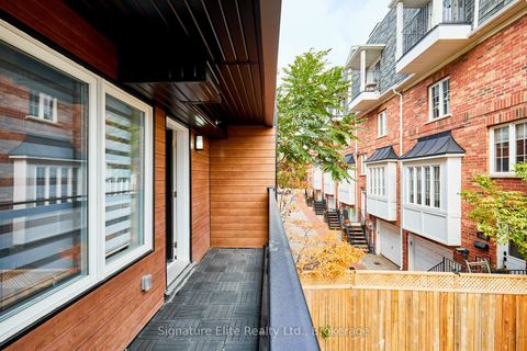 Photo 11 at 203 - 45 Connaught Avenue, Coxwell, Toronto