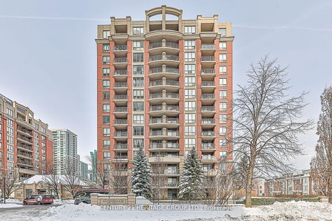 Photo 1 at 407 - 55 Harrison Garden Boulevard S, Willowdale East, Toronto