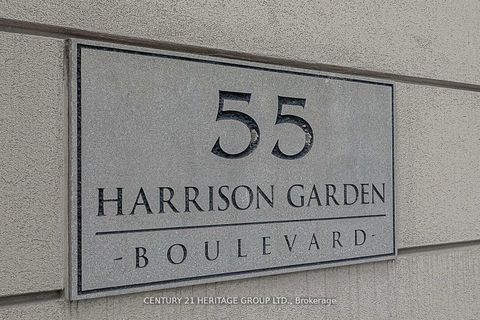 Photo 3 at 407 - 55 Harrison Garden Boulevard S, Willowdale East, Toronto