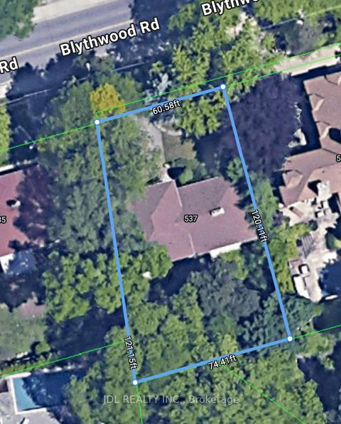 Photo 26 at 537 Blythwood Road, York Mills, Toronto