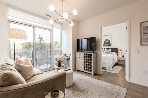 Photo 2 at 617 - 293 The Kingsway, Humber Valley, Toronto