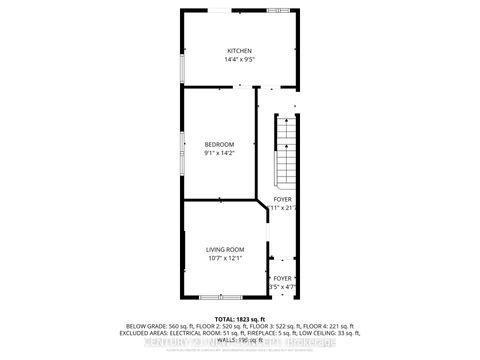 Photo 44 at 1113 Dufferin Street, Junction, Toronto