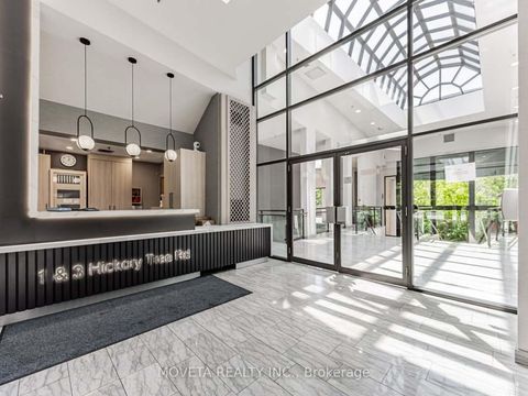 Photo 2 at 1401 - 3 Hickory Tree Road, Weston, Toronto
