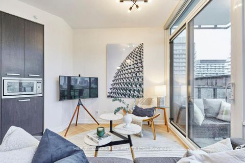 Photo 4 at N204 - 120 Bayview Avenue, Waterfront Communities C8, Toronto