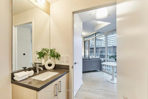 Photo 11 at N204 - 120 Bayview Avenue, Waterfront Communities C8, Toronto