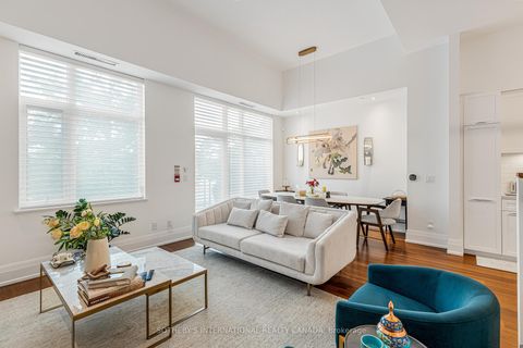 Photo 6 at TH-105 - 25 Malcolm Road, Leaside, Toronto