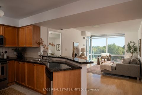 Photo 1 at 606 - 3830 Bathurst Street, Clanton Park, Toronto