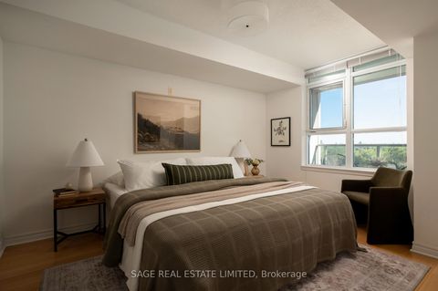 Photo 5 at 606 - 3830 Bathurst Street, Clanton Park, Toronto