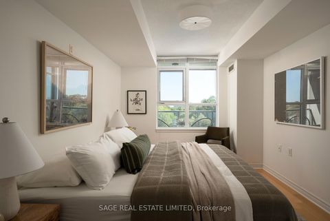 Photo 6 at 606 - 3830 Bathurst Street, Clanton Park, Toronto