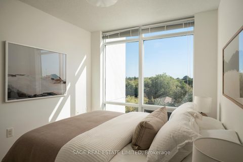 Photo 14 at 606 - 3830 Bathurst Street, Clanton Park, Toronto