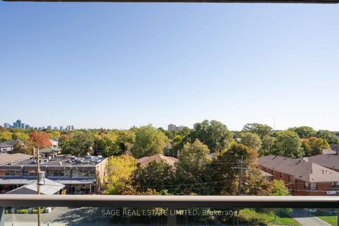 Photo 23 at 606 - 3830 Bathurst Street, Clanton Park, Toronto