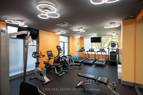 Photo 27 at 606 - 3830 Bathurst Street, Clanton Park, Toronto