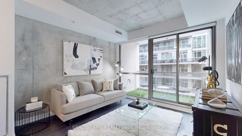 Photo 6 at 518 - 39 Brant Street W, Niagara, Toronto