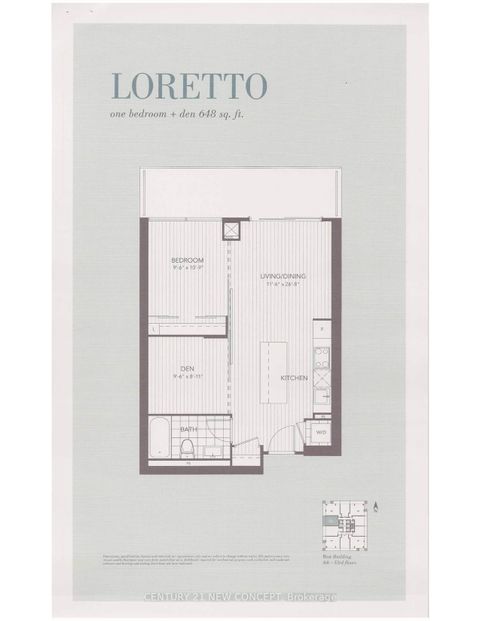 Photo 16 at 3806 - 1080 Bay Street, Bay Street Corridor, Toronto