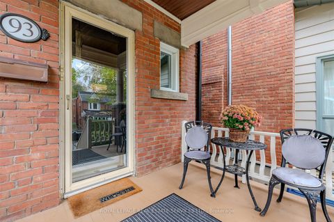 Photo 2 at 93 Medland Crescent, High Park North, Toronto