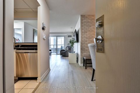 Photo 2 at 1602 - 88 Corporate Drive, Woburn, Toronto