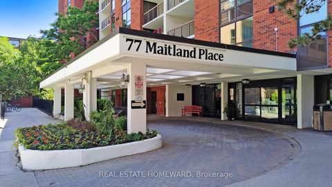 Photo 1 at 920 - 77 Maitland Place, South St. James Town, Toronto