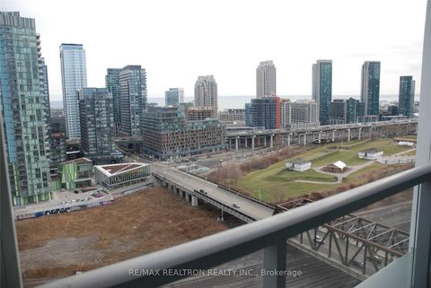 Photo 16 at 1703 - 576 Front Street W, Waterfront Communities C1, Toronto