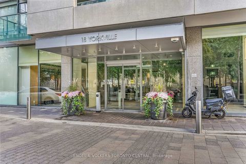 Photo 1 at 306 - 18 Yorkville Avenue, Annex, Toronto