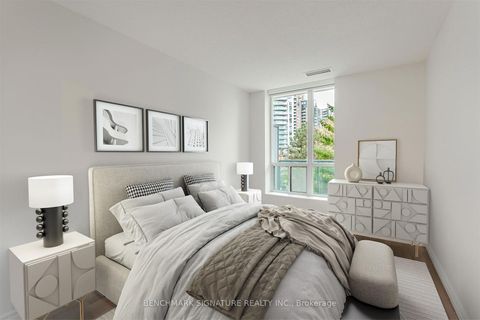 Photo 4 at 201 - 20 Olive Avenue, Willowdale East, Toronto