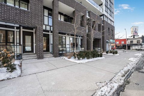 Photo 0 at TH 103 - 2301 Danforth Avenue, Danforth, Toronto