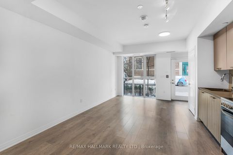 Photo 3 at TH 103 - 2301 Danforth Avenue, Danforth, Toronto