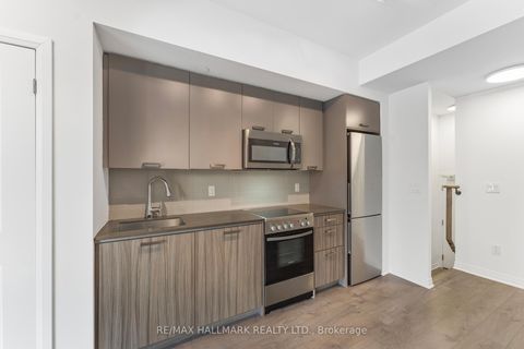 Photo 9 at TH 103 - 2301 Danforth Avenue, Danforth, Toronto