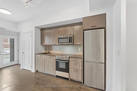 Photo 10 at TH 103 - 2301 Danforth Avenue, Danforth, Toronto