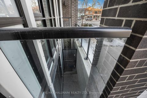 Photo 31 at TH 103 - 2301 Danforth Avenue, Danforth, Toronto