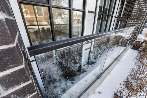 Photo 32 at TH 103 - 2301 Danforth Avenue, Danforth, Toronto