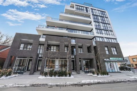 Photo 34 at TH 103 - 2301 Danforth Avenue, Danforth, Toronto