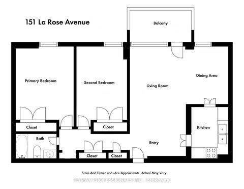 Photo 21 at 907 - 151 La Rose Avenue, Humber Heights, Toronto