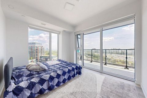 Photo 24 at 1305 - 8 Tippett Road, Clanton Park, Toronto