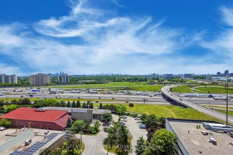 Photo 46 at 1305 - 8 Tippett Road, Clanton Park, Toronto