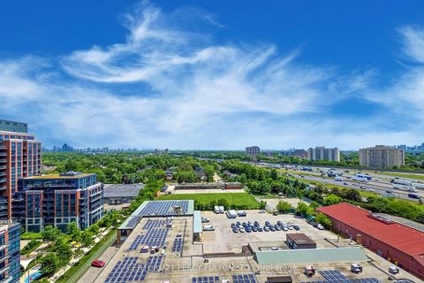 Photo 47 at 1305 - 8 Tippett Road, Clanton Park, Toronto