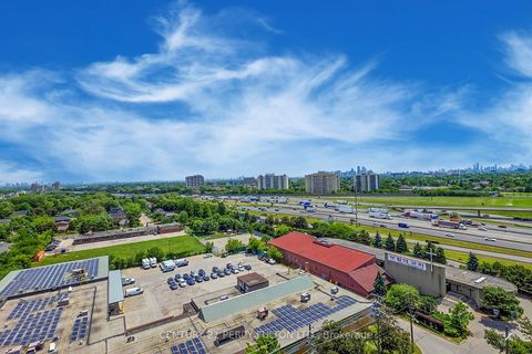 Photo 48 at 1305 - 8 Tippett Road, Clanton Park, Toronto