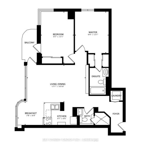 Photo 20 at 1910 - 736 Bay Street, Bay Street Corridor, Toronto