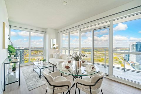 Photo 1 at 4007 - 2200 Lakeshore Boulevard W, Mimico, Toronto