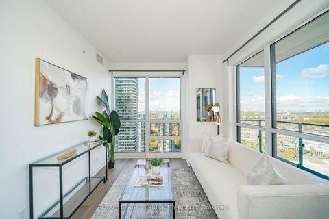 Photo 6 at 4007 - 2200 Lakeshore Boulevard W, Mimico, Toronto