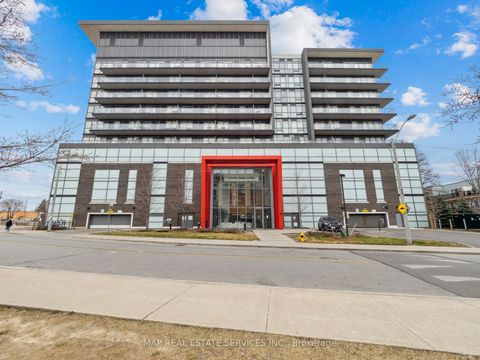 Photo 2 at 805 - 15 James Finlay Way, CFB, Toronto